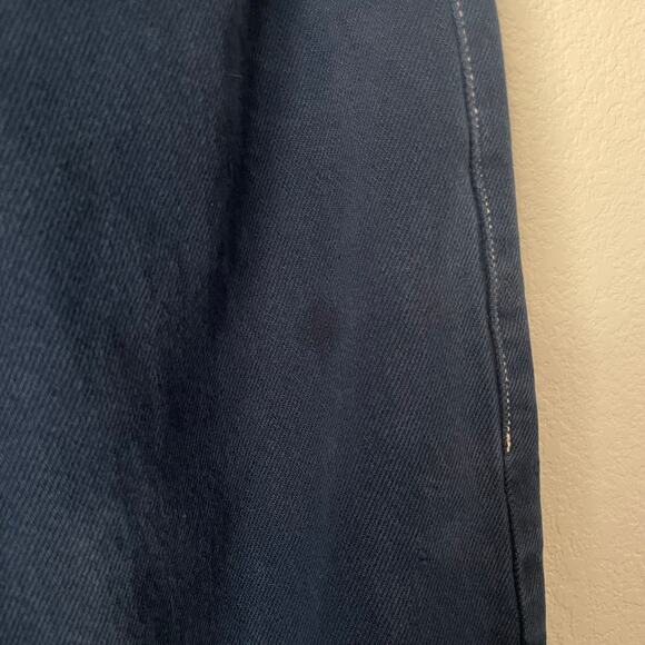 Vintage Guess Jeans Womens Size 26 Blue Denim Button Fly High Rise 90s Y2K Retro - Picture 12 of 13